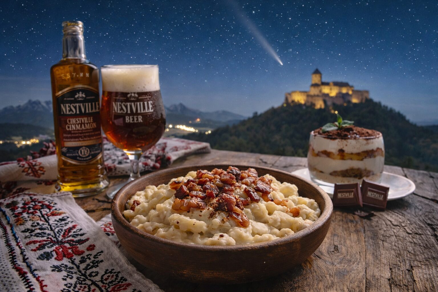 Bryndzové halušky pod Ľubovňou