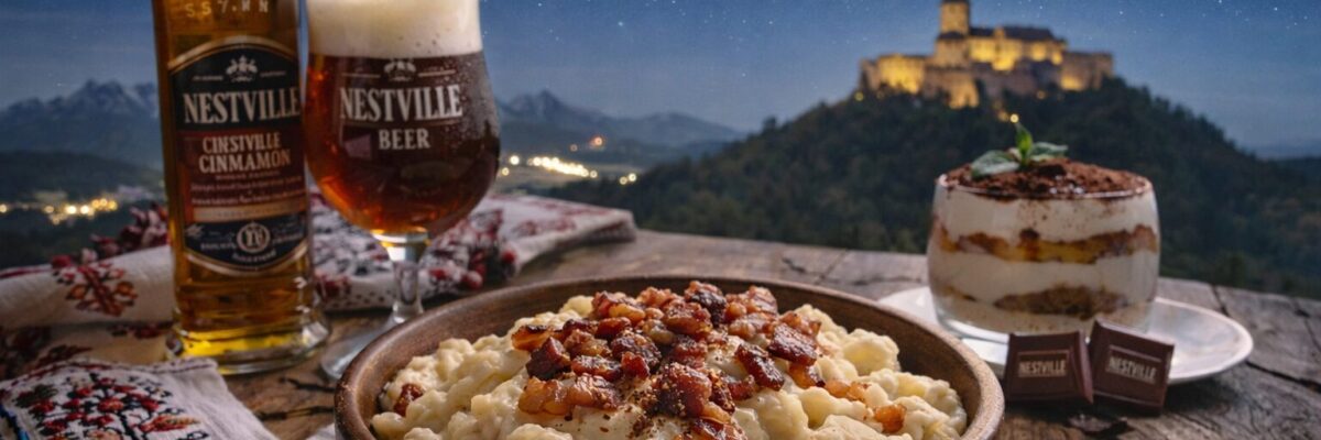 Bryndzové halušky pod Ľubovňou