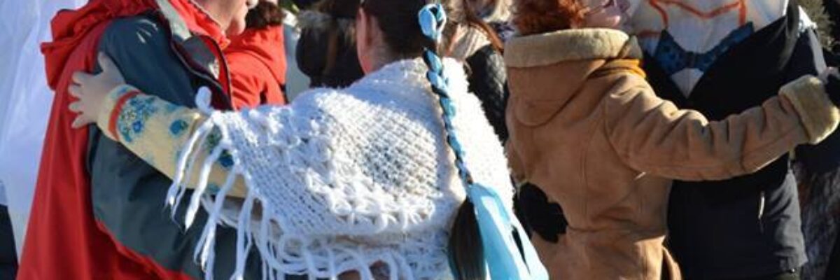 Ej fašiangy, fašiangy - skanzen