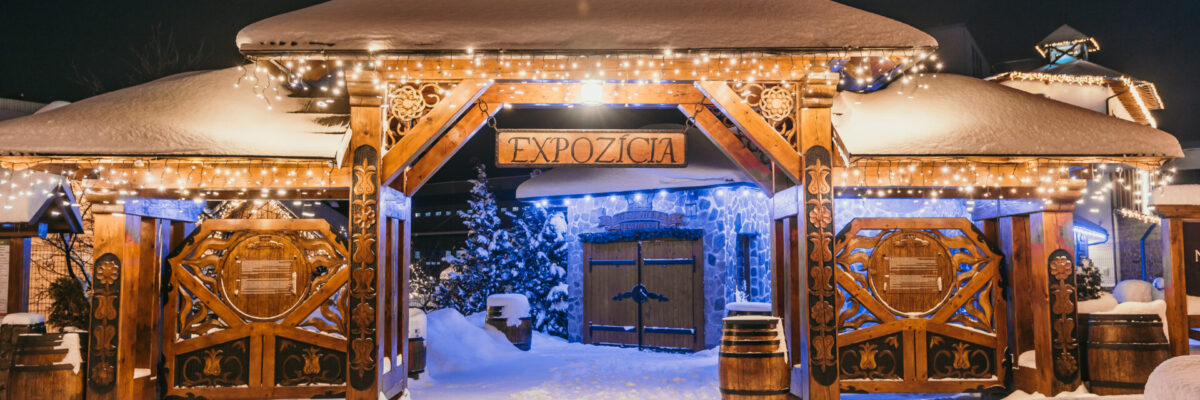 Expozícia Nestville Distillery